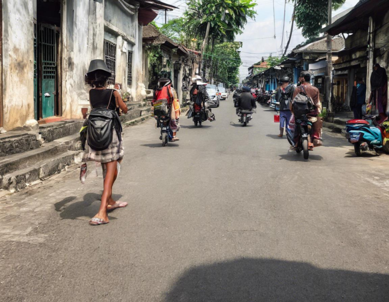 2. The Power of Walking: Exploring Yogyakarta on Foot