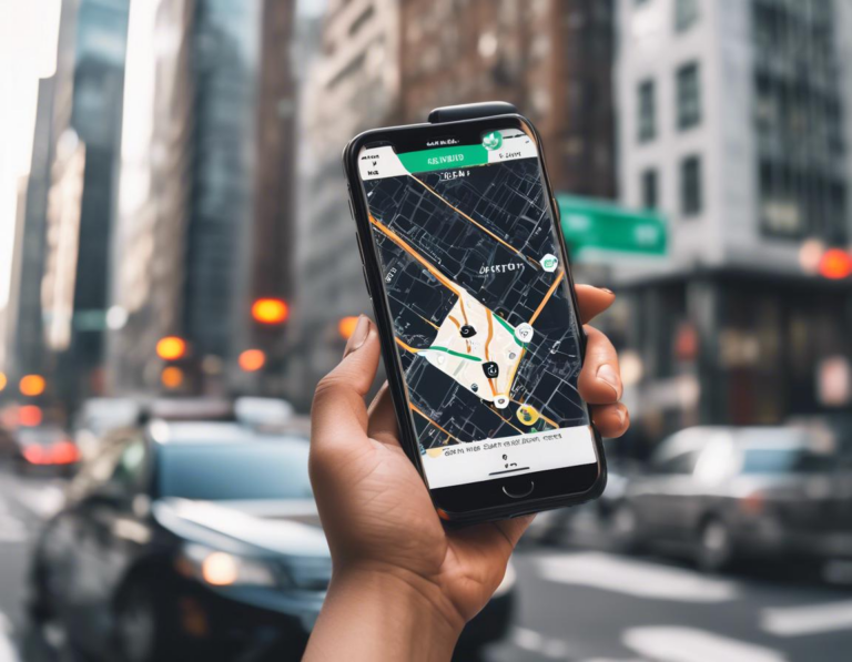 3. Navigating the City with Ride-Hailing Apps