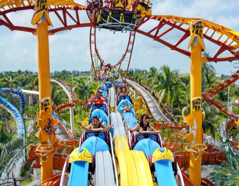 3. Wahana Seru di Jogja Bay Waterpark