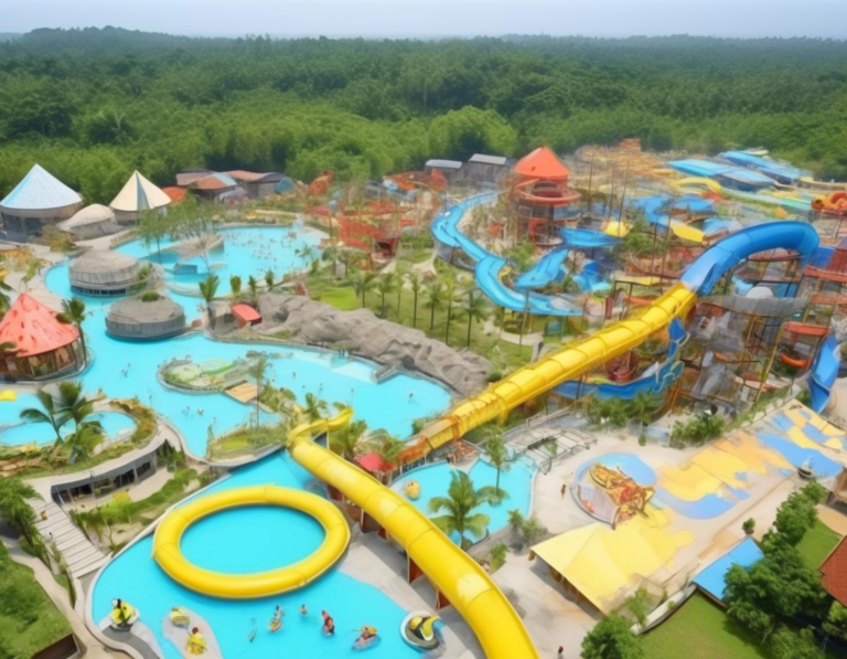 4. Fasilitas di Jogja Bay Waterpark