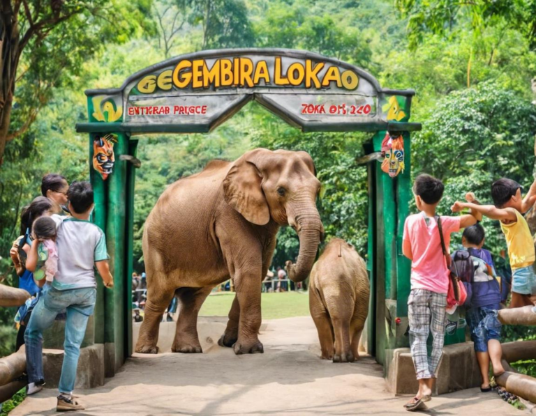 Harga Tiket Masuk Gembira Loka Zoo