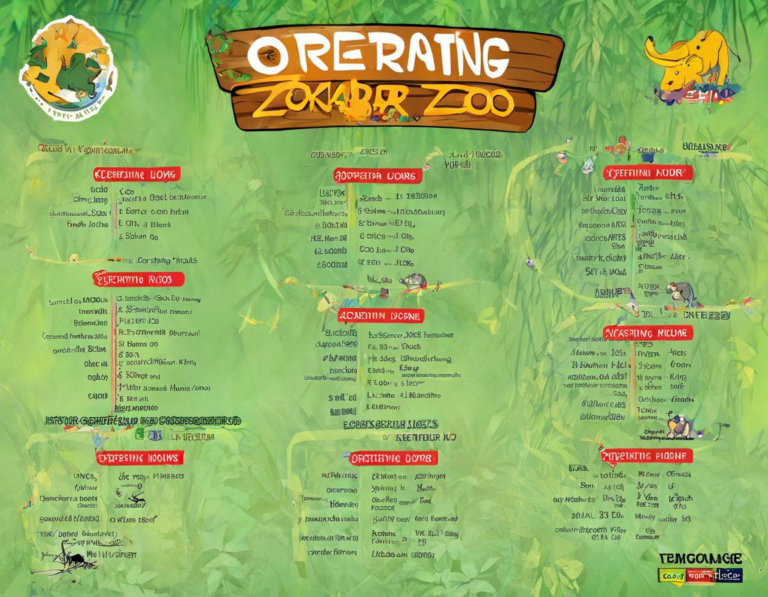 Jam Operasional Gembira Loka Zoo