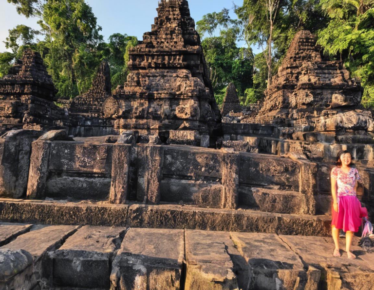 Menikmati Sunset di Candi Ijo dengan Budget Minim