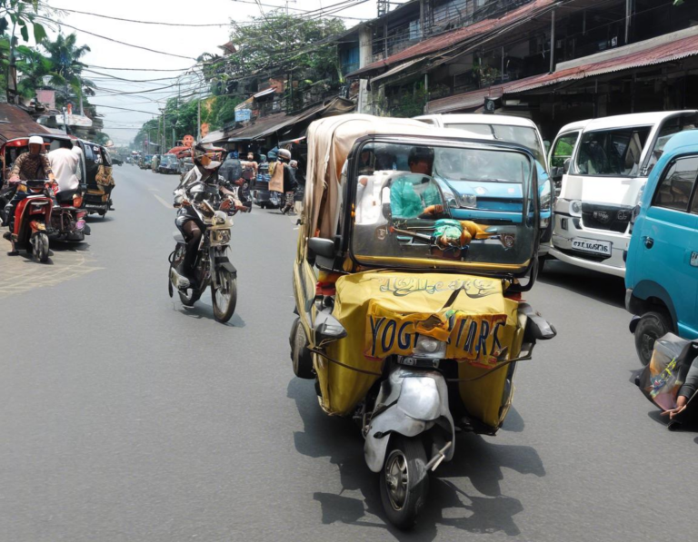 <strong>Getting Around Yogyakarta</strong>